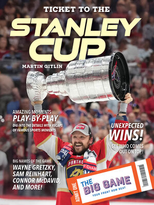 cover image of Ticket to the Stanley Cup